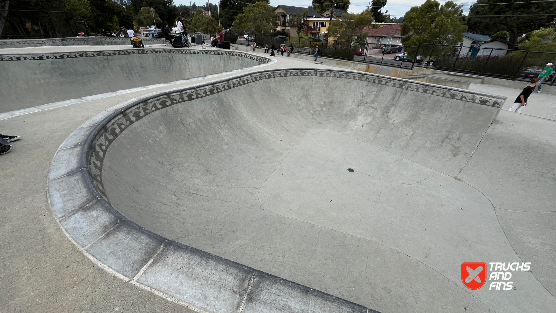 Mike Fox skatepark